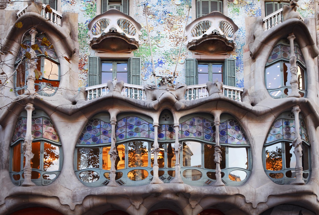 Casa Batllo in Barcelona