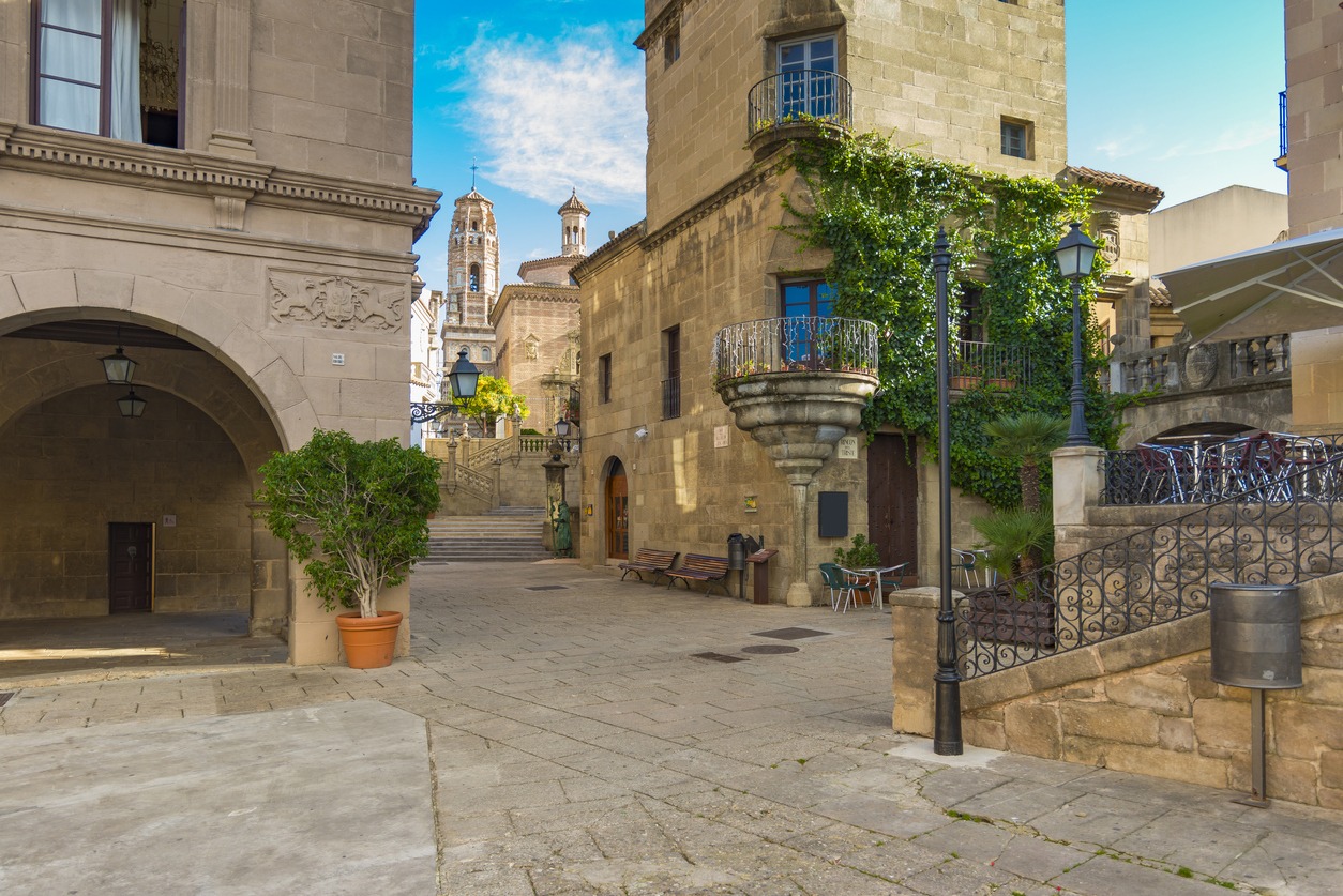 Poble Espanyol in Barcelona