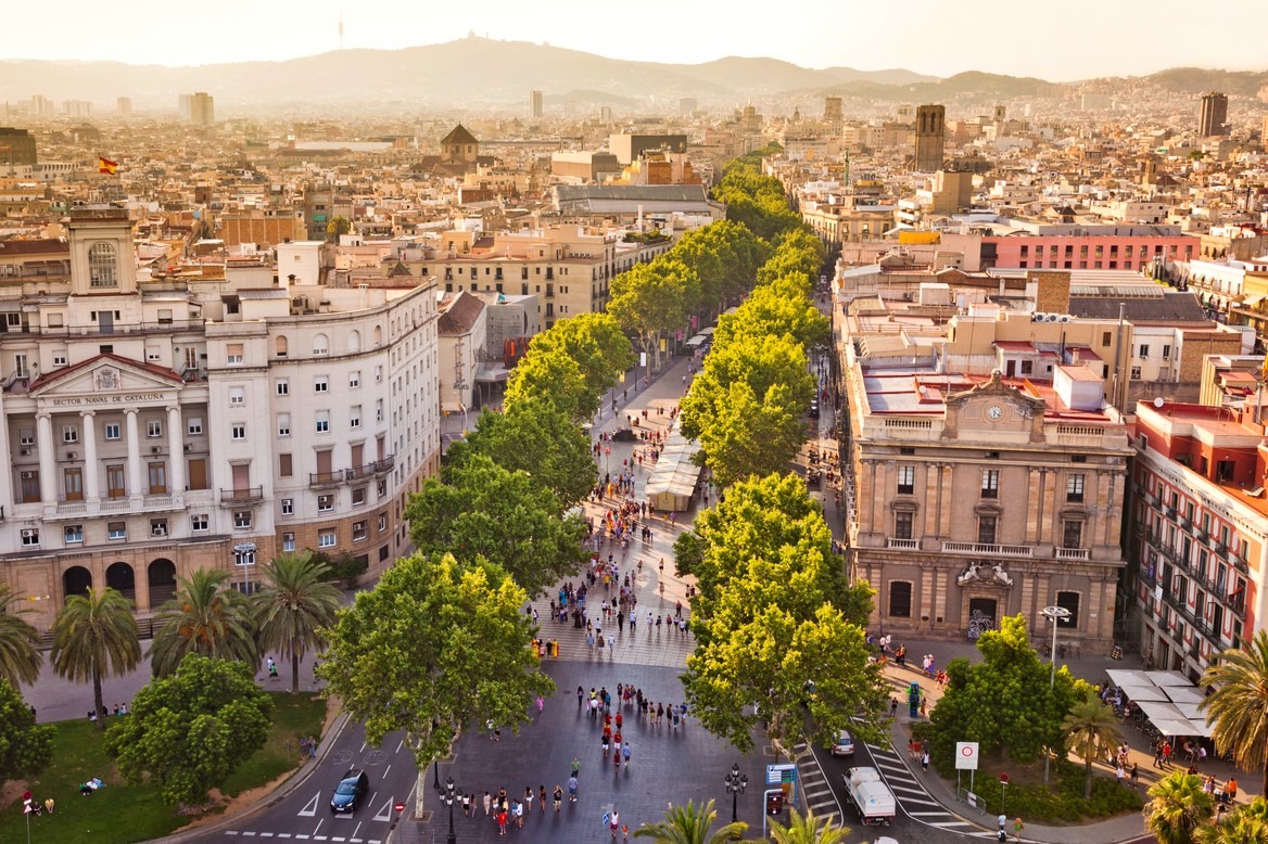 La Rambla Barcelona