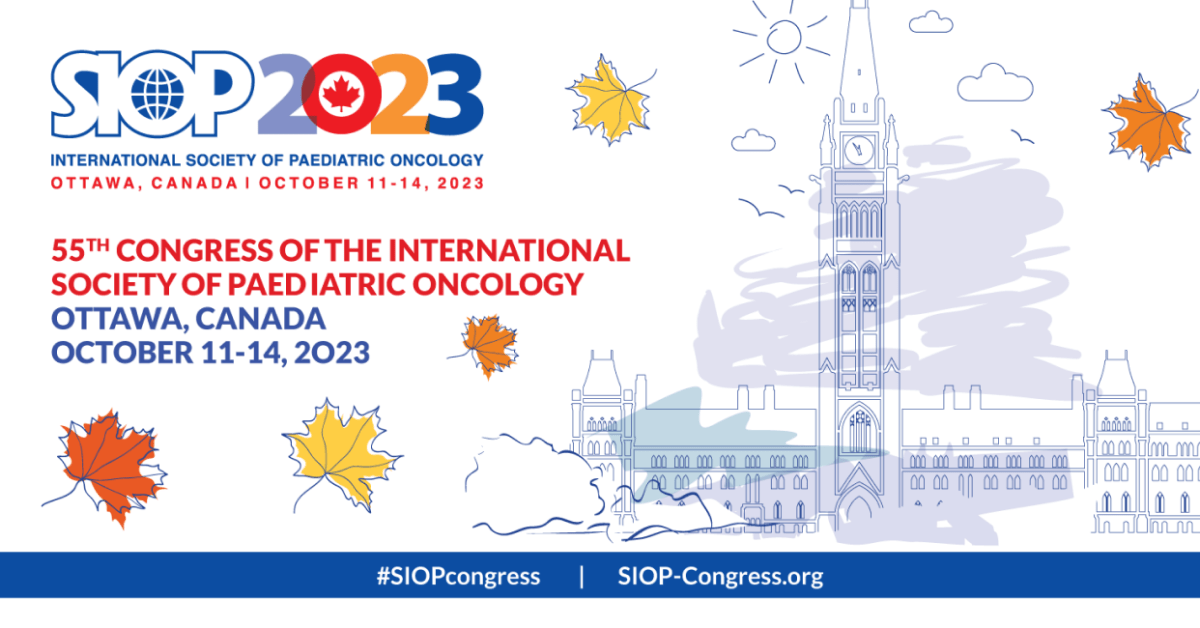 SIOP 2023 (International Paediatric Oncology Congress)